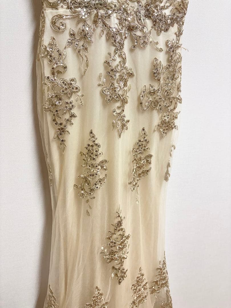 JEANMACLEAN 　ロングドレス　キャバドレス　マーメイドドレス