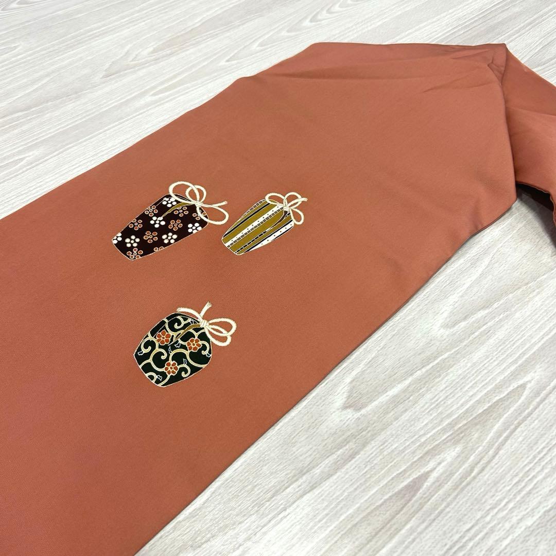 H*S様 O-436 名古屋帯 名古屋仕立て 九寸 正絹 着物