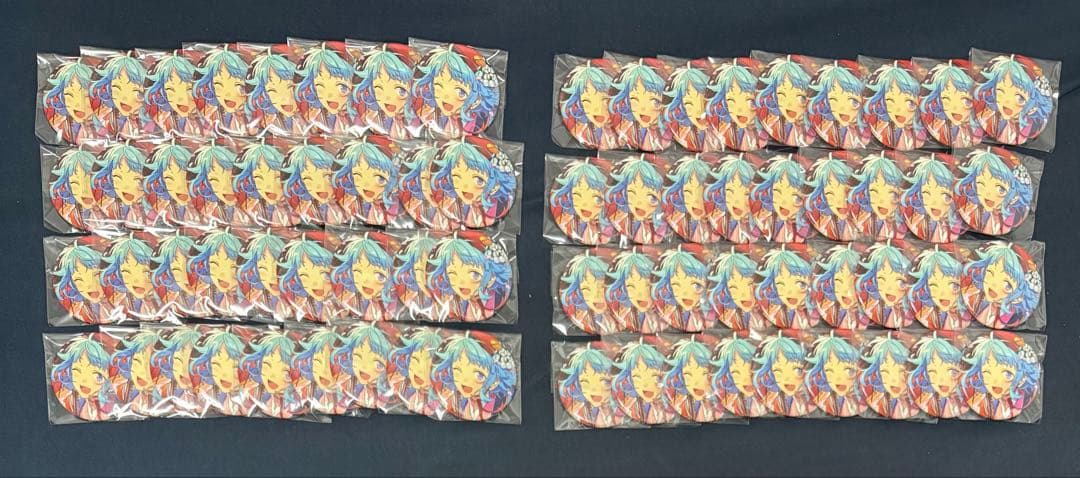 紫之創 イベコレ 缶バッジ 71個