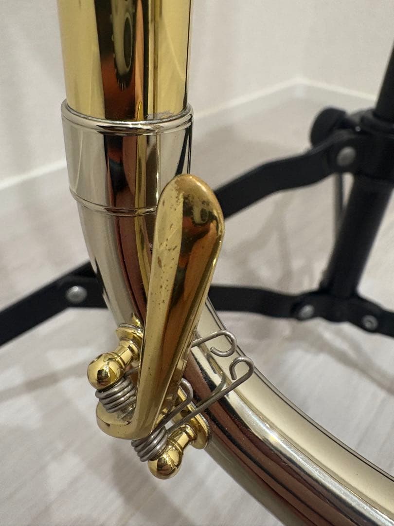 シャイアーズ テナーバストロンボーン Qシリーズ Q30GR むぎ茶ん