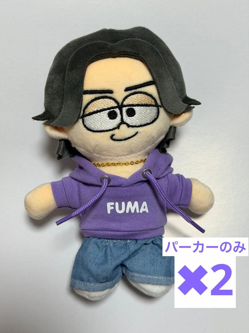 ままりんページ　timelesz ぬい服