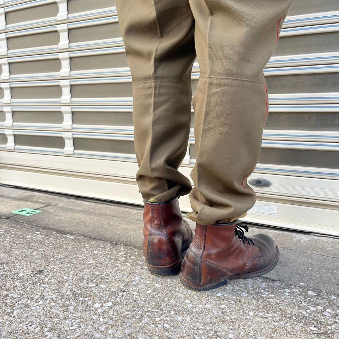 貴重 ソ連軍 ロシア軍 ジョッパーズパンツ タンカース ジョッキー ヴィンテージ