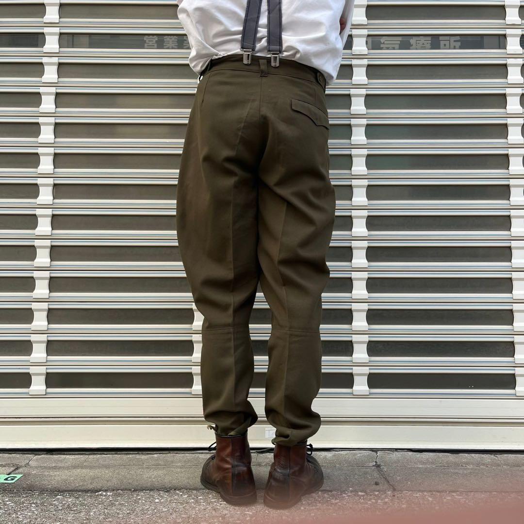 貴重 ソ連軍 ロシア軍 ジョッパーズパンツ タンカース ジョッキー ヴィンテージ