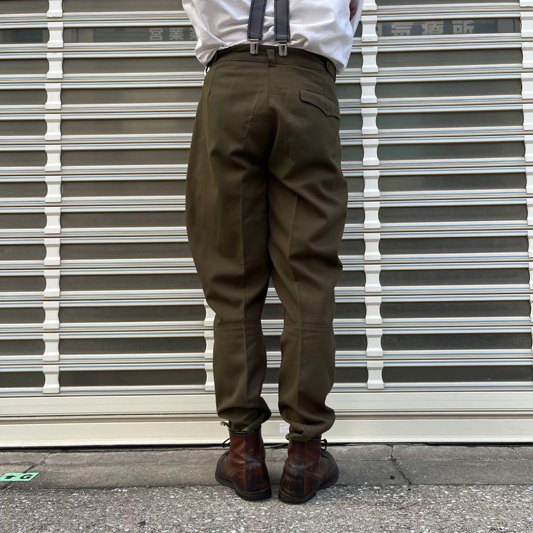 貴重 ソ連軍 ロシア軍 ジョッパーズパンツ タンカース ジョッキー ヴィンテージ