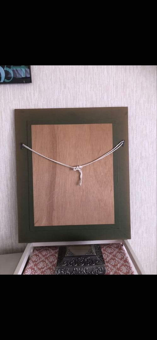 フランス♦️少女 アンティーク絵画♦️Ｂ.monvelサイン入り♦️送料込