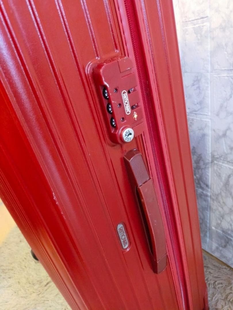 RIMOWA リモワ　サルサ　レッド　赤　82L TSA対応