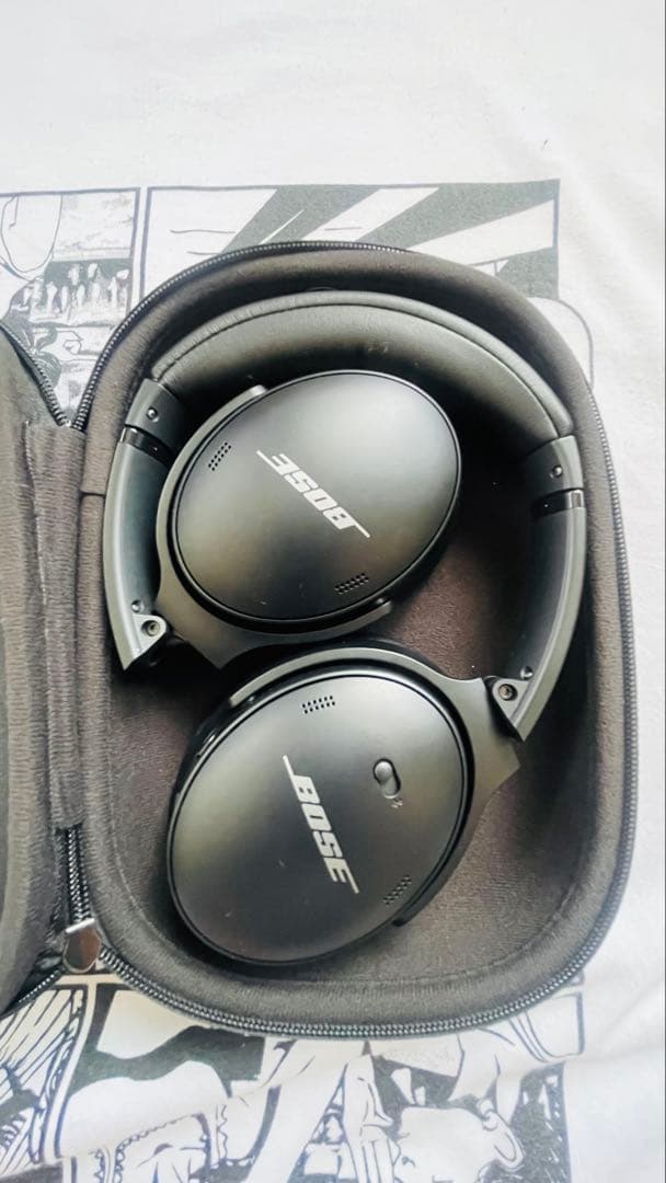 Bose Quiet Comfort 45 新品ハードケース付き