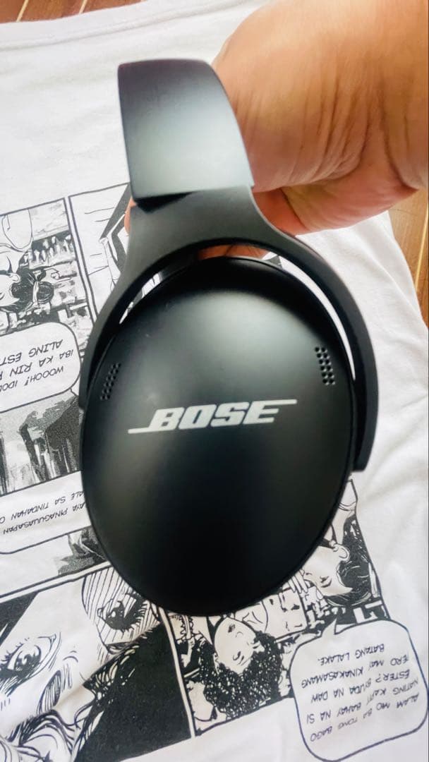 Bose Quiet Comfort 45 新品ハードケース付き