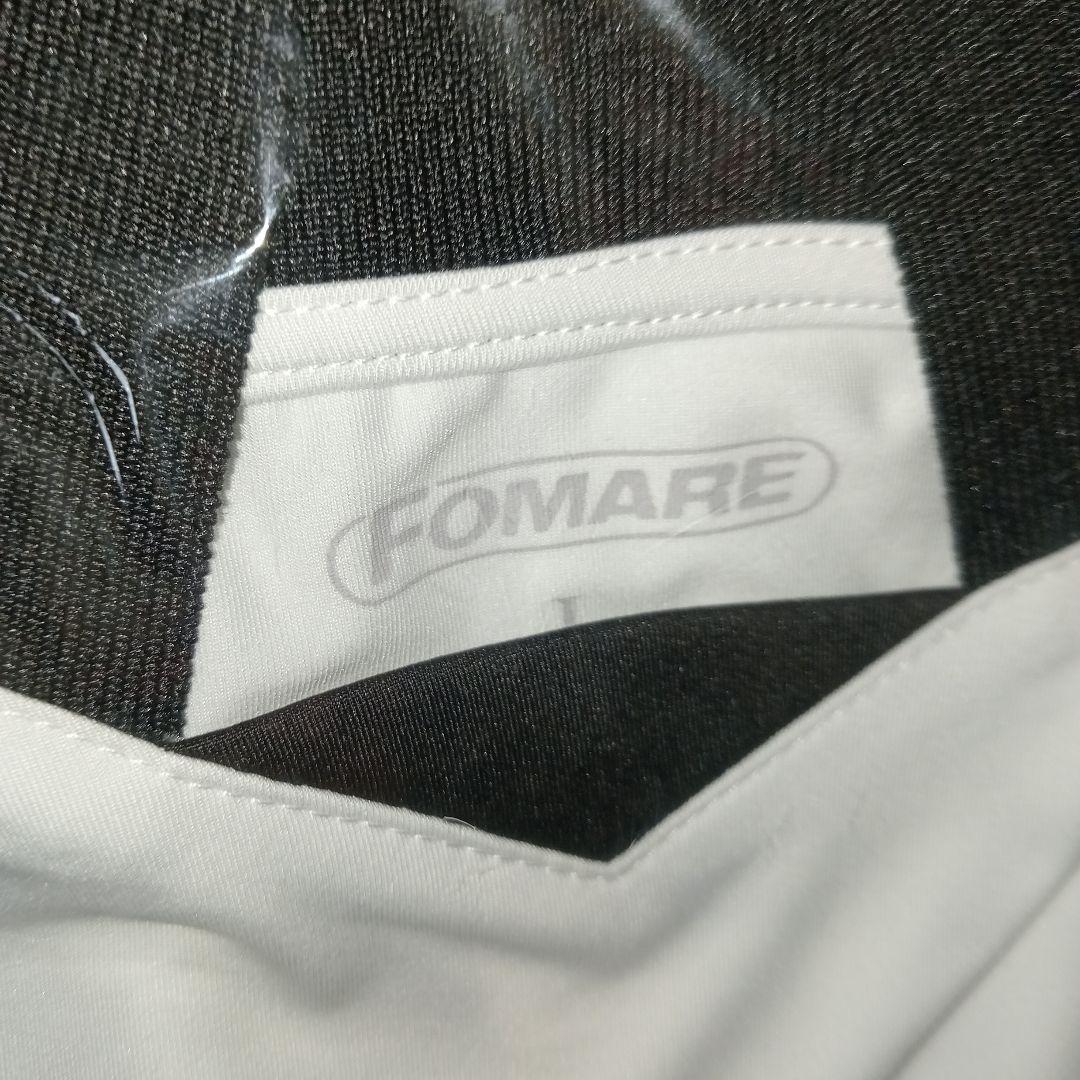 FOMARE GAME ロングTシャツ/Lサイズ(XLサイズ相当)白