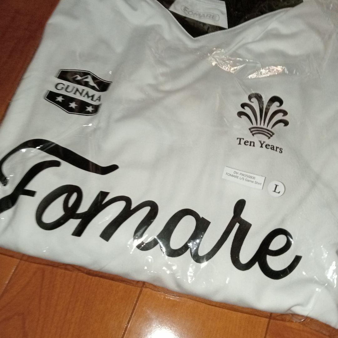 FOMARE GAME ロングTシャツ/Lサイズ(XLサイズ相当)白