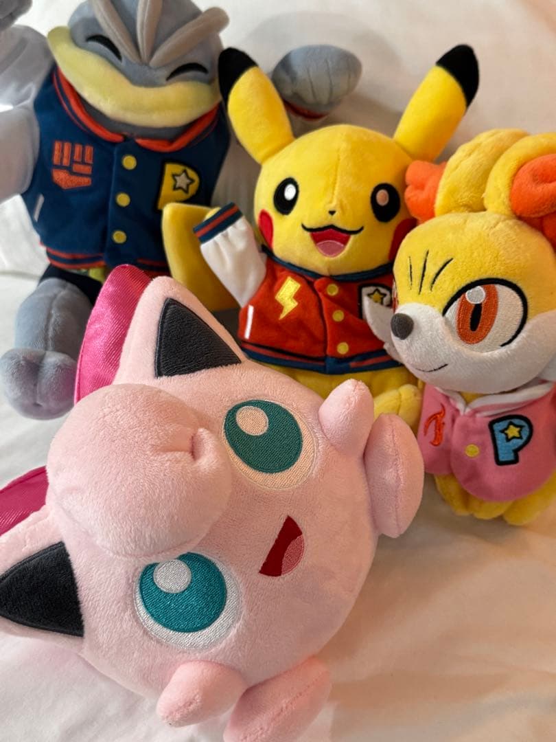 【限定】WCS2025 ポケモンぬいぐるみセット アナハイム