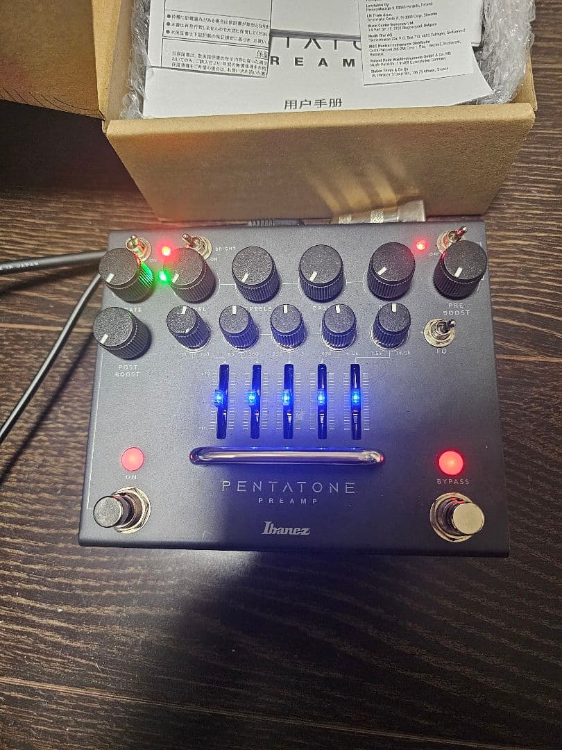 Ibanez PENTATONE プリアンプ ディストーション エフェクター