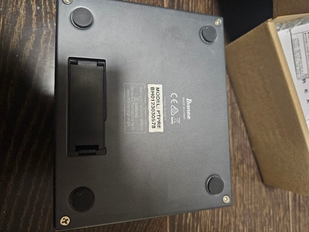 Ibanez PENTATONE プリアンプ ディストーション エフェクター