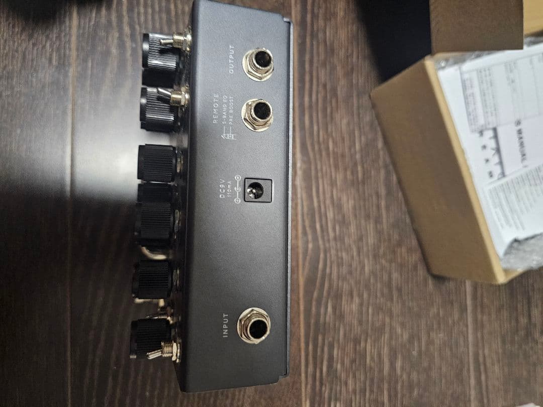 Ibanez PENTATONE プリアンプ ディストーション エフェクター