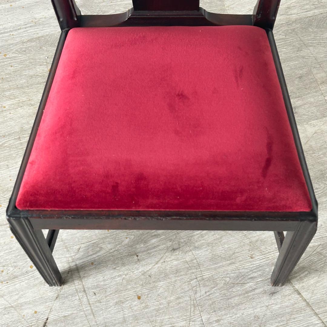 イギリス アンティーク 家具 ダイニング チェア 1930年頃 椅子 589A