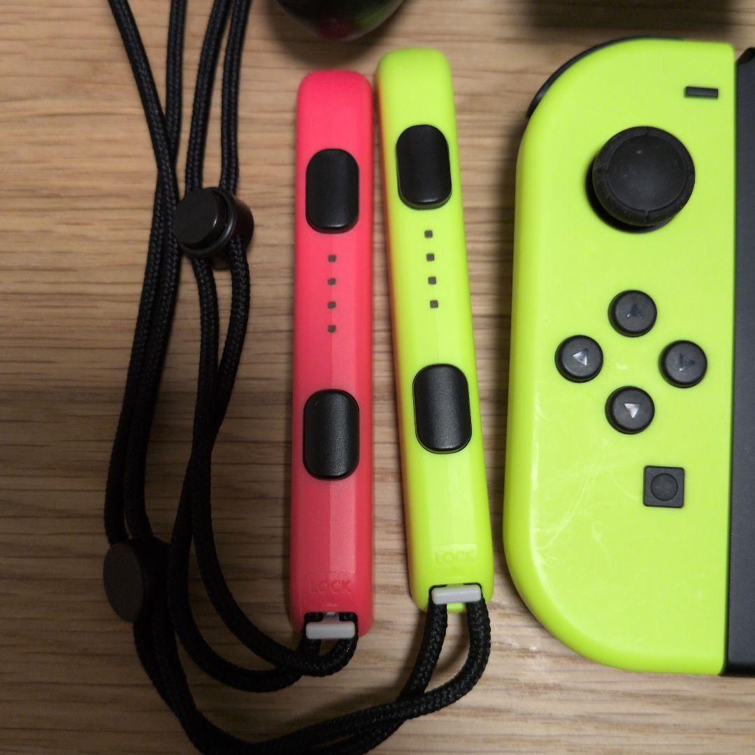 Nintendo Switch 本体(ドック·充電器なし)