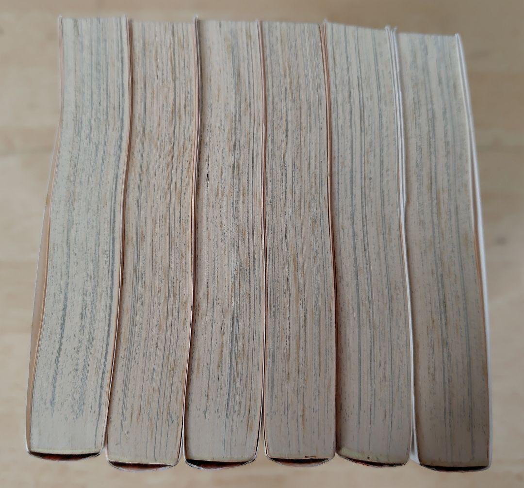 キャンディ・キャンディ 全6巻 いがらしゆみこ 水木杏子 文庫版 全巻セット