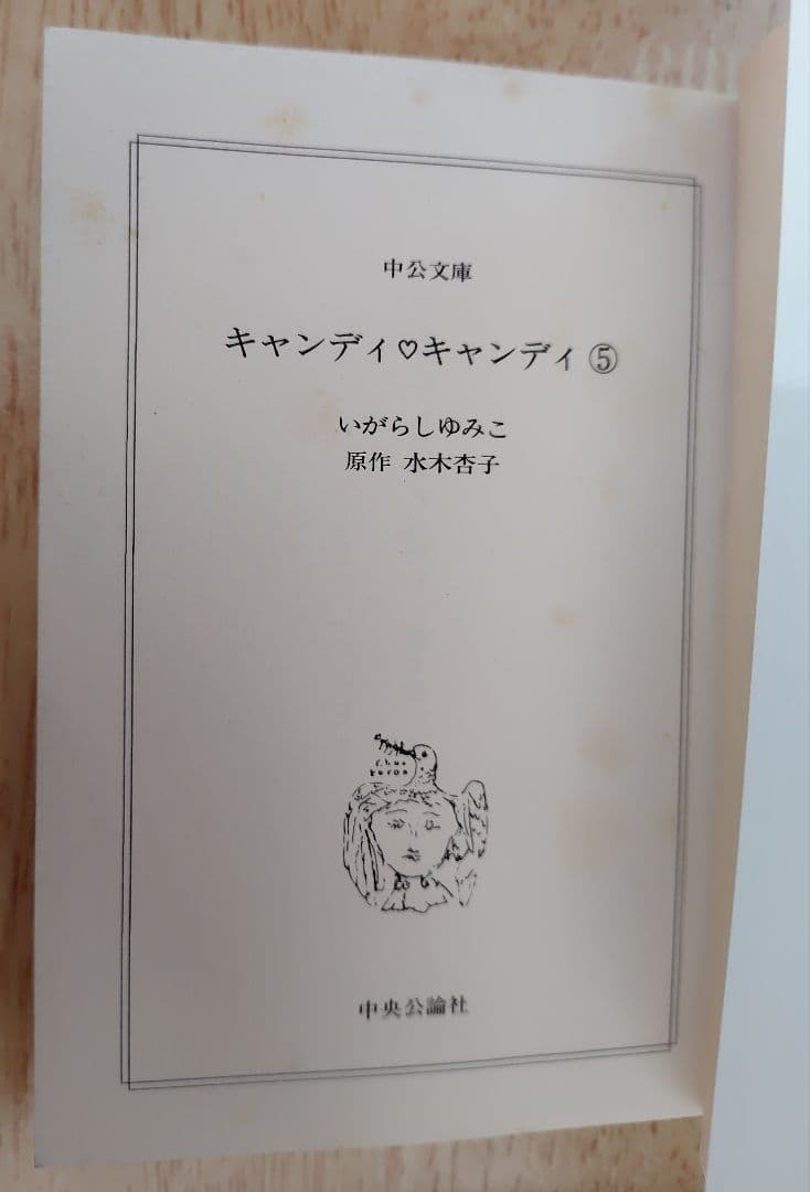 キャンディ・キャンディ 全6巻 いがらしゆみこ 水木杏子 文庫版 全巻セット