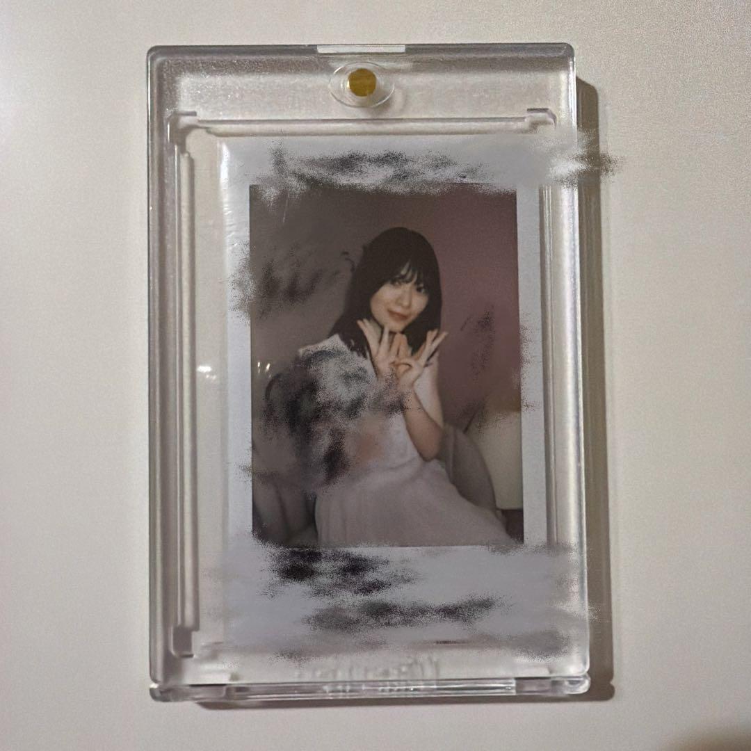 櫻坂46 森田ひかる　直筆サイン入りチェキ　ヤンマガWeb