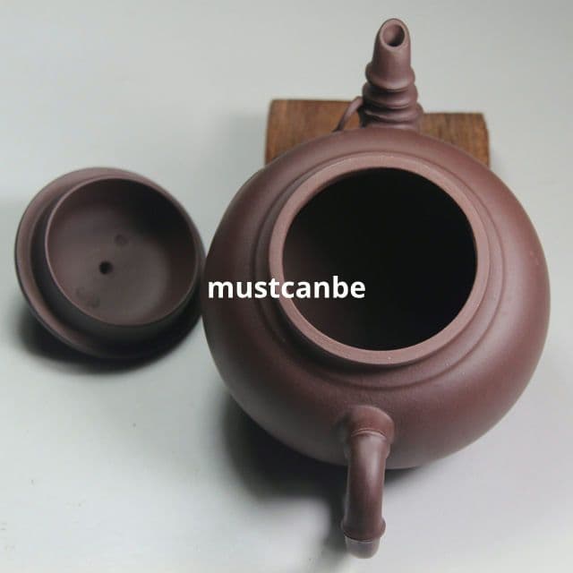 紫砂壷 報春笑櫻竹節壺 茶壺 茶道具 煎茶器 工芸品