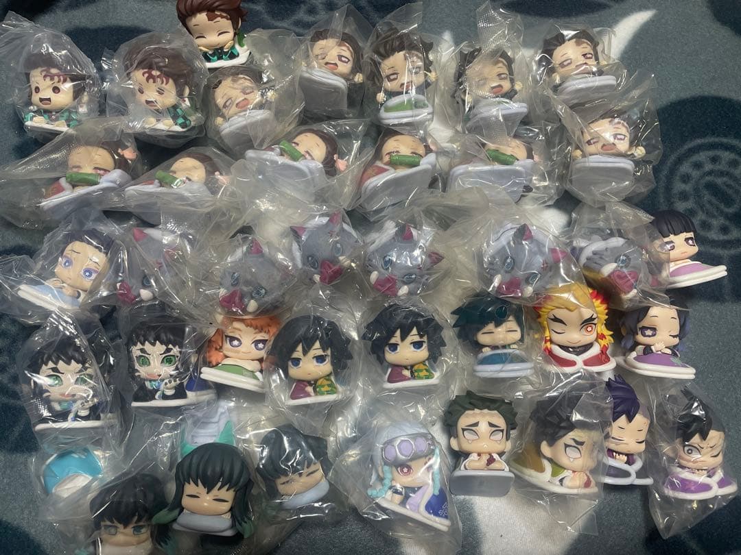 鬼滅の刃 おねむたん まとめ売り　42点