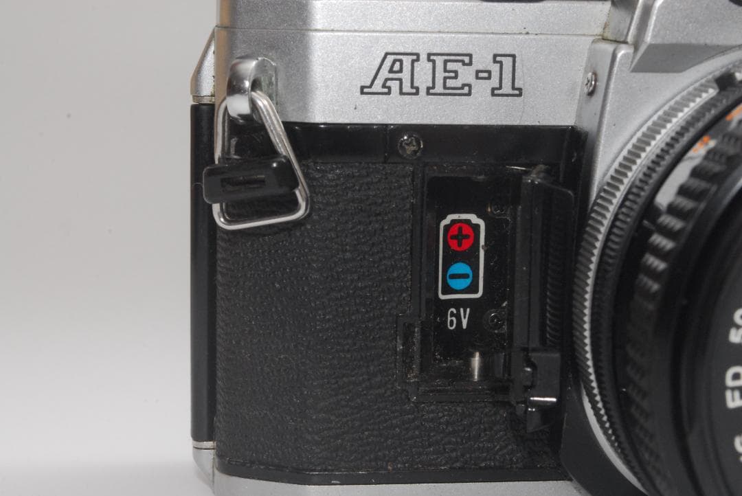 [美品] Canon AE-1 一眼レフ 50mm f1.8 s.c　鳴き無し