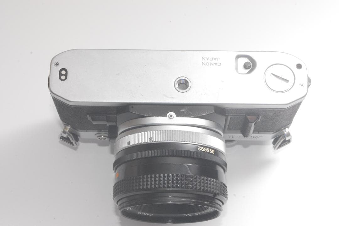 [美品] Canon AE-1 一眼レフ 50mm f1.8 s.c　鳴き無し