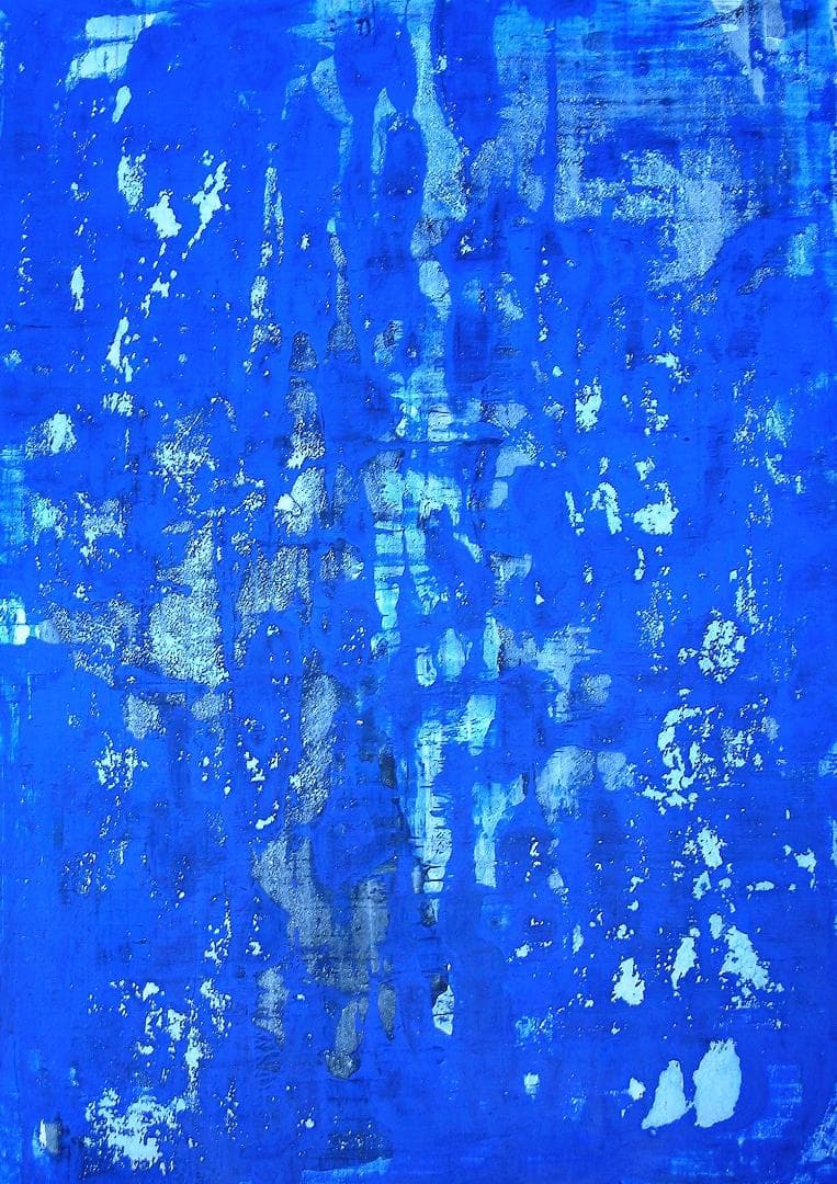 □　画家本人出品 BU-ZONE 2022 8.14.ｂ　□