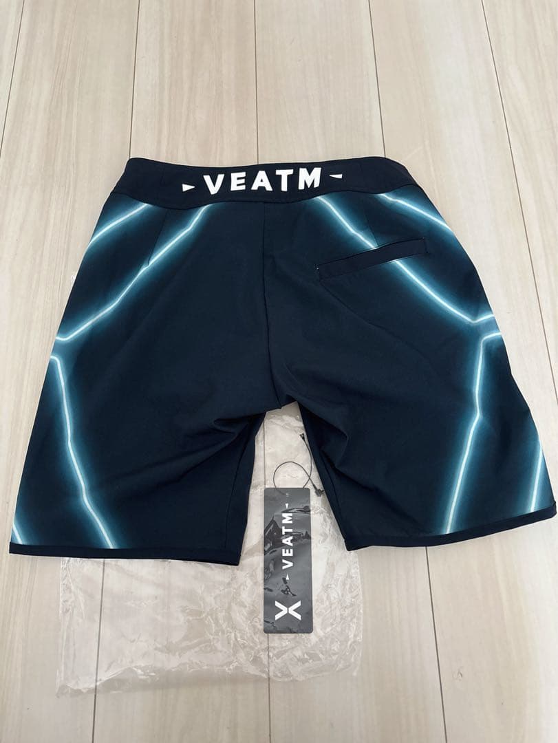 VEATM ネイビー 競泳水着 Sサイズ