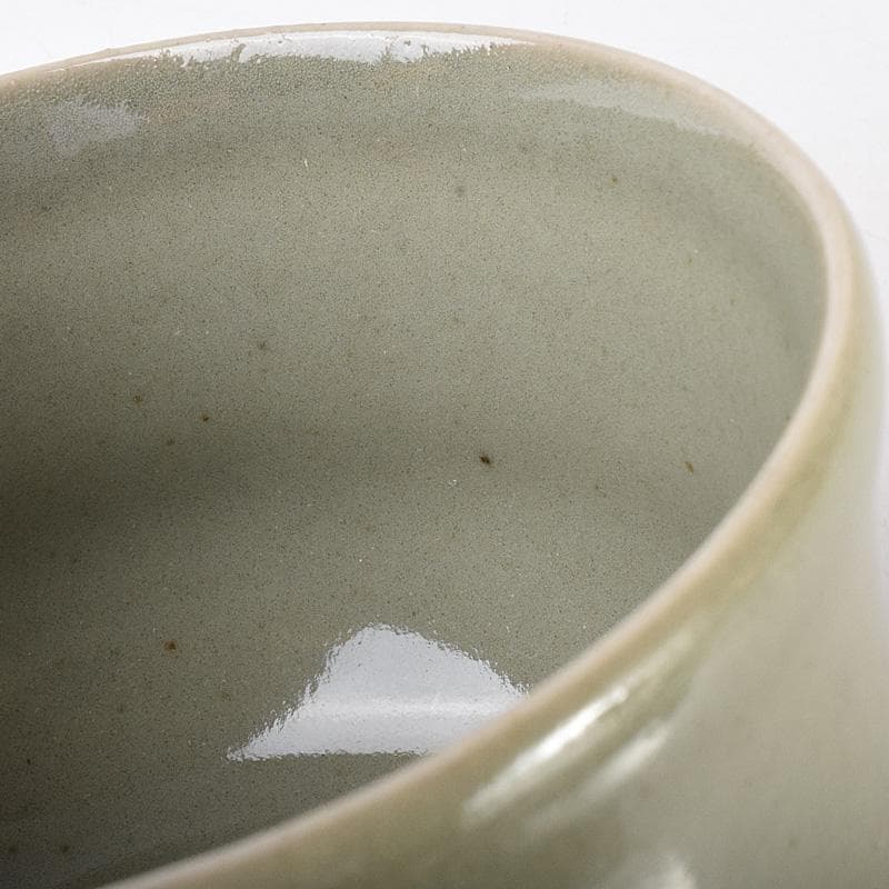 中国　龍泉窯　青磁　茶碗　時代箱　V　R7618