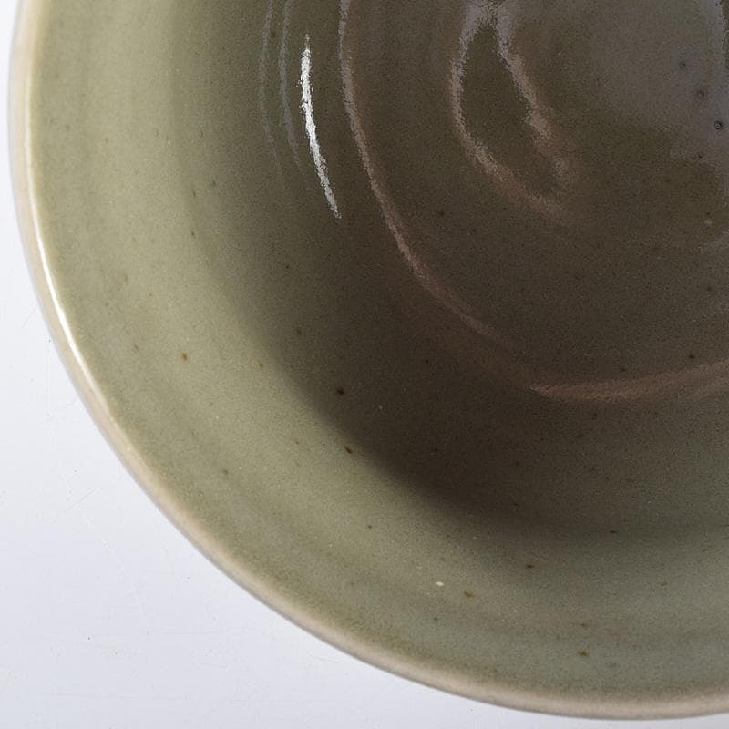 中国　龍泉窯　青磁　茶碗　時代箱　V　R7618