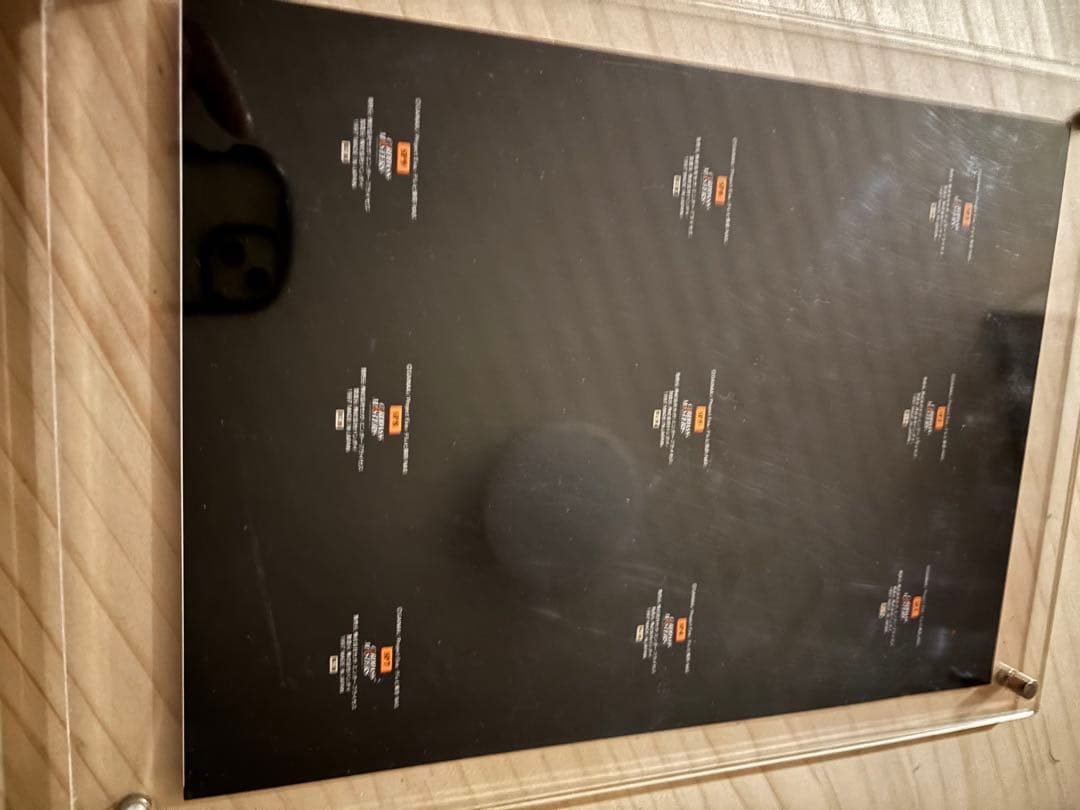 エラーカード？エヴァンゲリオン 第2弾カードダスマスターズ　廃棄漏れ？流出カード