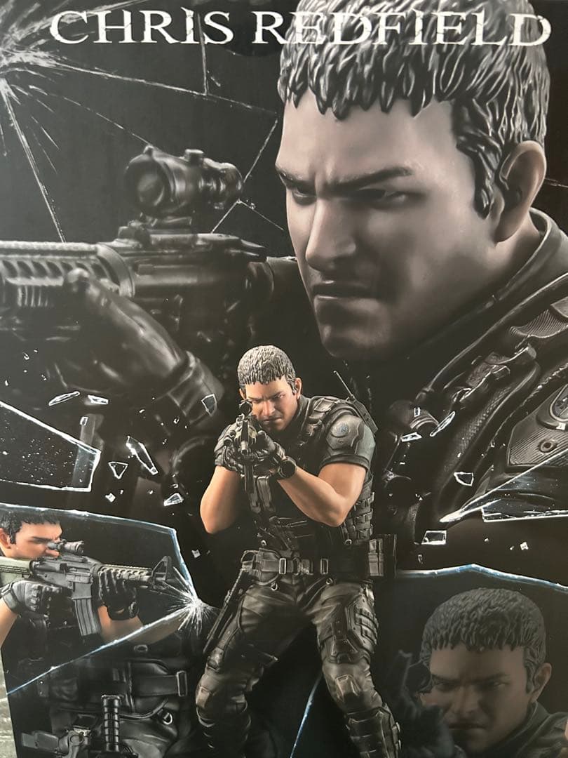 クリス BIOHAZARD: VENDETTA フィギュア