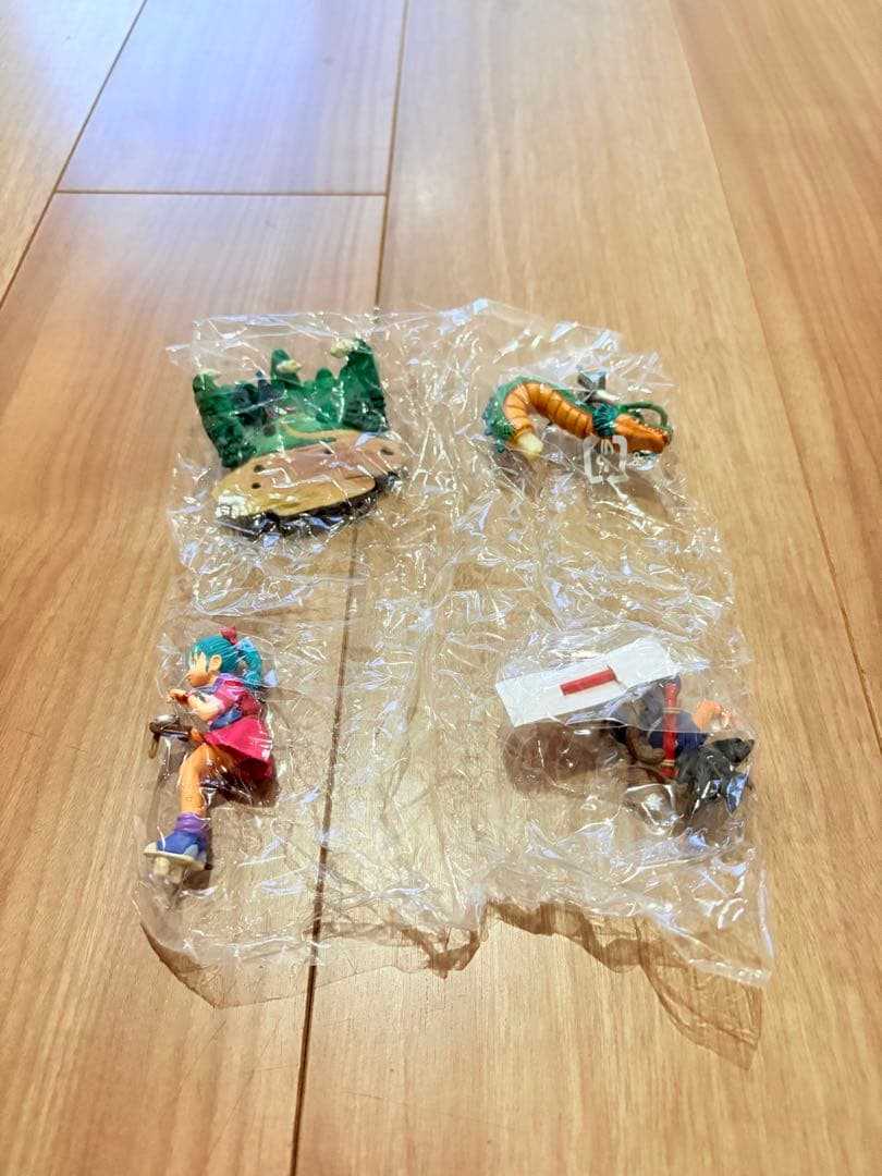 ドラゴンボールカプセル ネオ 摩訶不思議 ドラゴンボール総集編