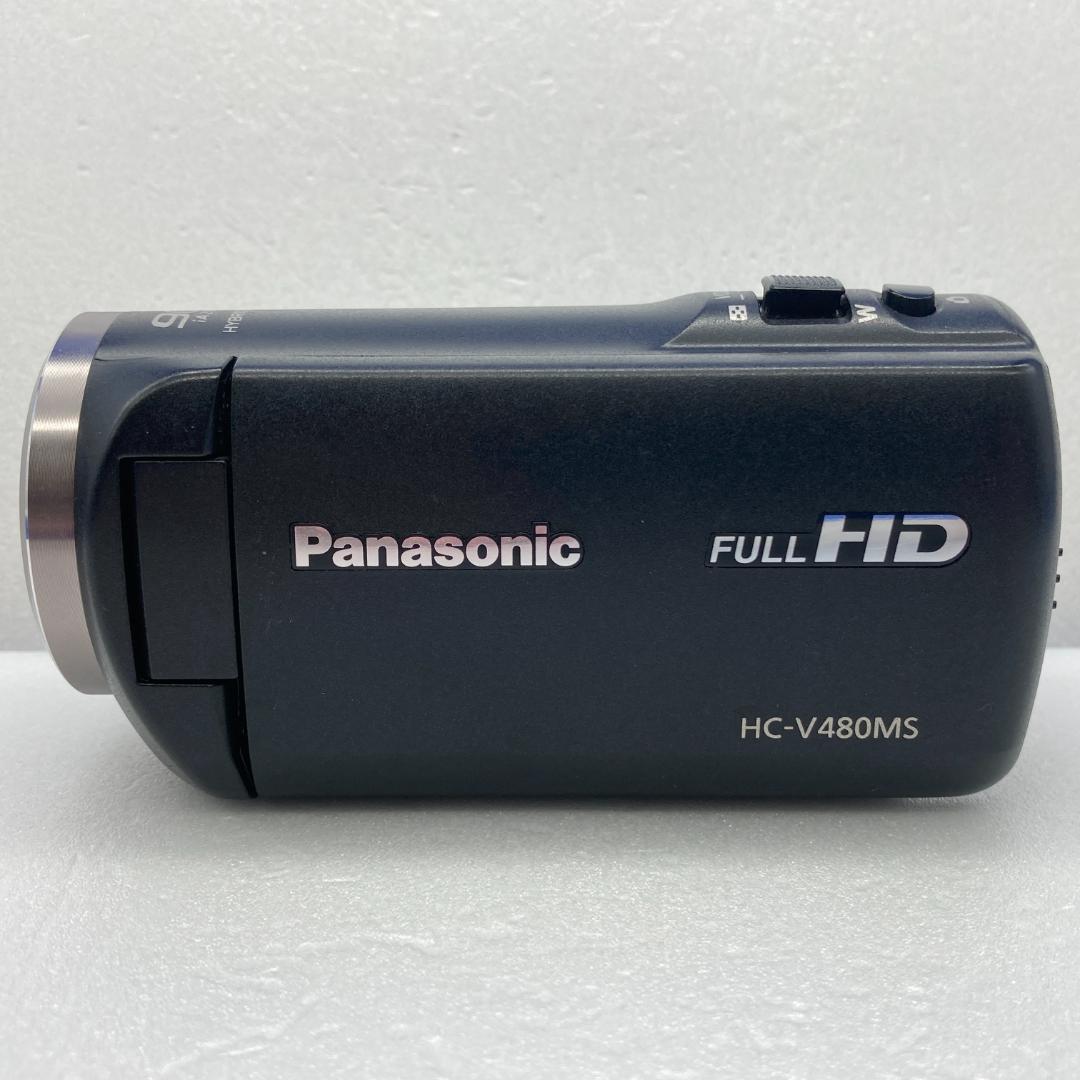 Panasonic　HC-V480MS　ビデオカメラ