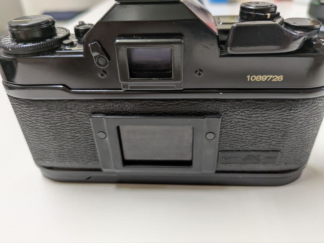 Canon 一眼レフカメラA-1 フィルムカメラとレンズ5本セット