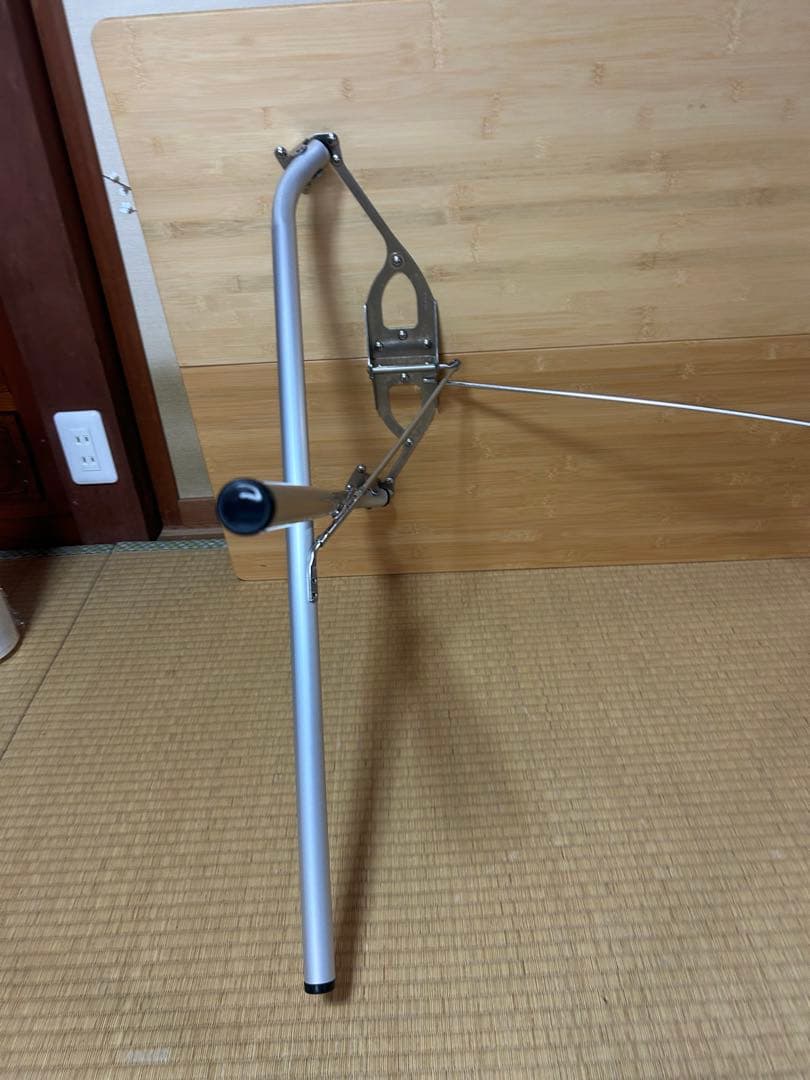 【美品】スノーピーク ワンアクション テーブル ロング 竹 LV-015T