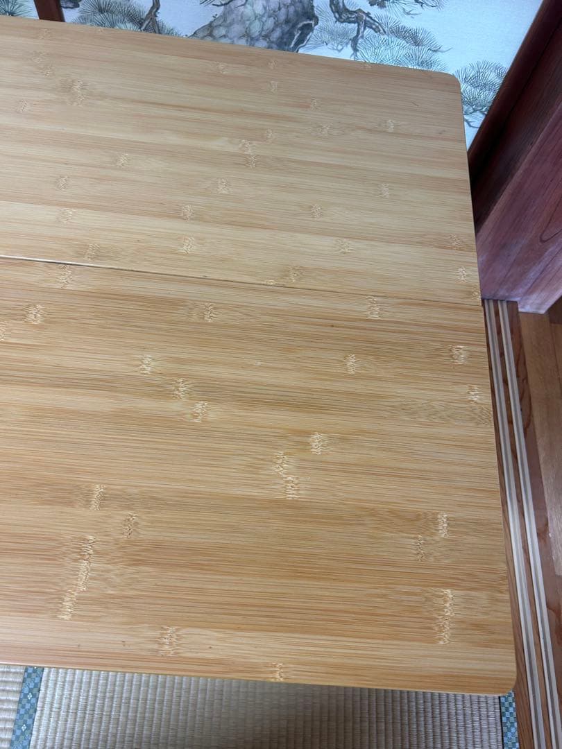 【美品】スノーピーク ワンアクション テーブル ロング 竹 LV-015T