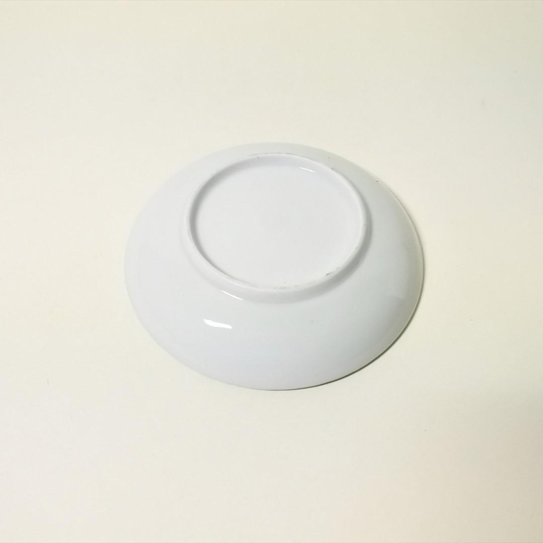 江戸中後期　伊万里　色絵　くらわんか手　小皿　２枚組 骨董品 アンティーク b