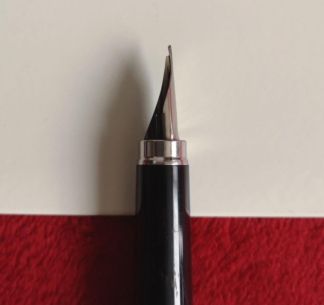 万年筆 PLATINUM 18KWG 中字 18金 ホワイトゴールド