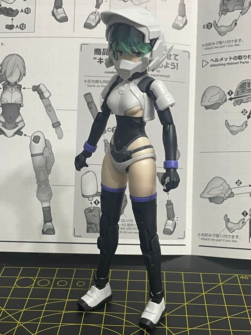 30ms ミコルル・ターボコスチュームα・ワイルドバイク【素組完成品】