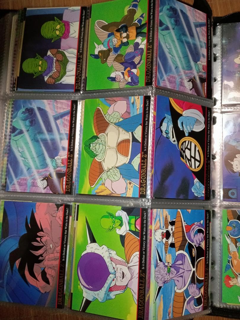 【レア】ドラゴンボールZ　カード　AMADA　1998　まとめて88枚