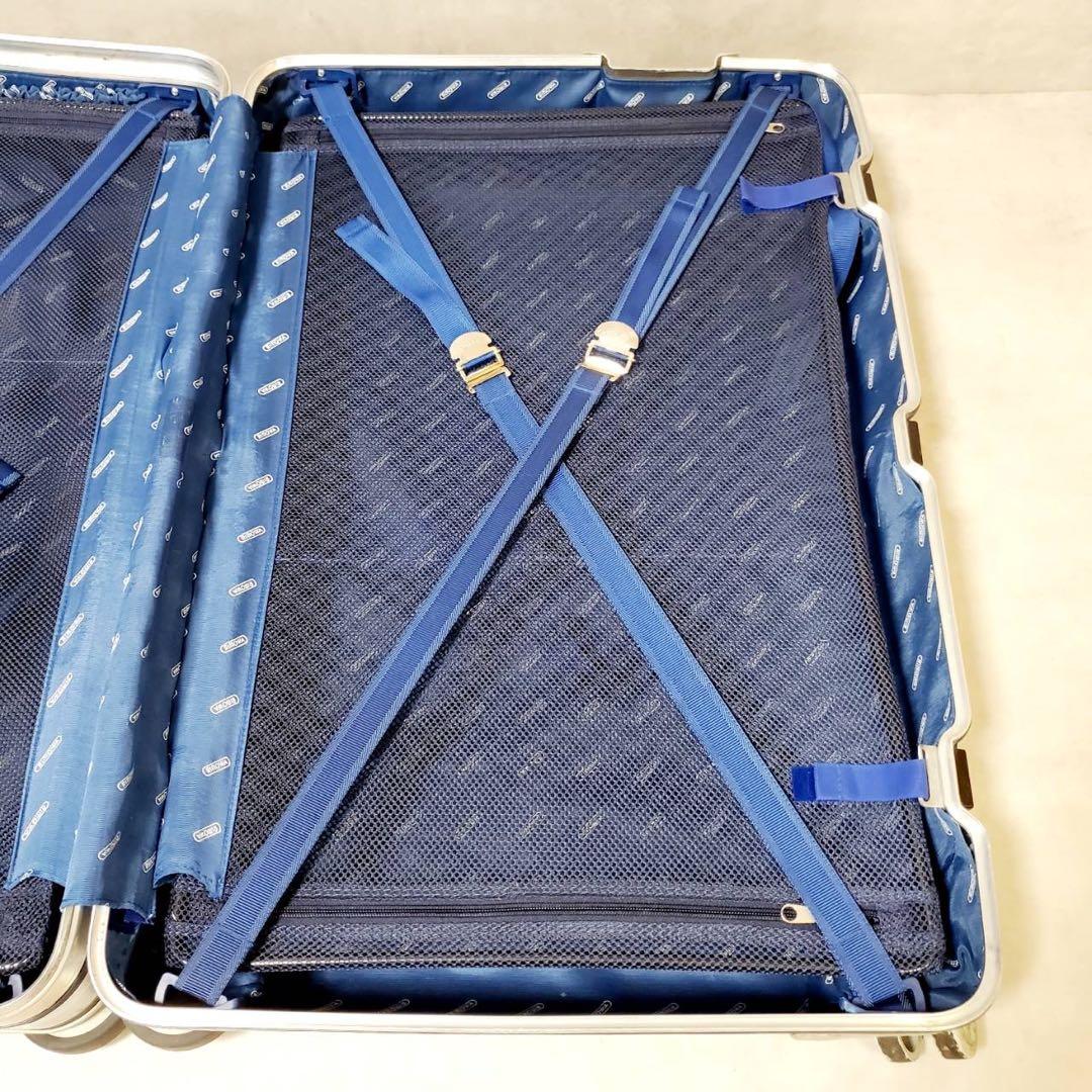 リモワ トパーズ プルタブ 82L アルミ スーツケース キャリーケース