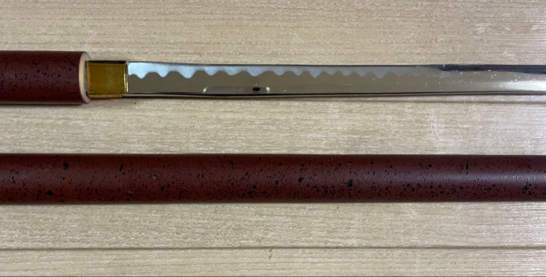 仕込杖　模造刀　武具　S201