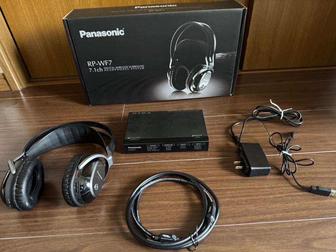 Panasonic RP-WF7 ワイヤレスヘッドホン