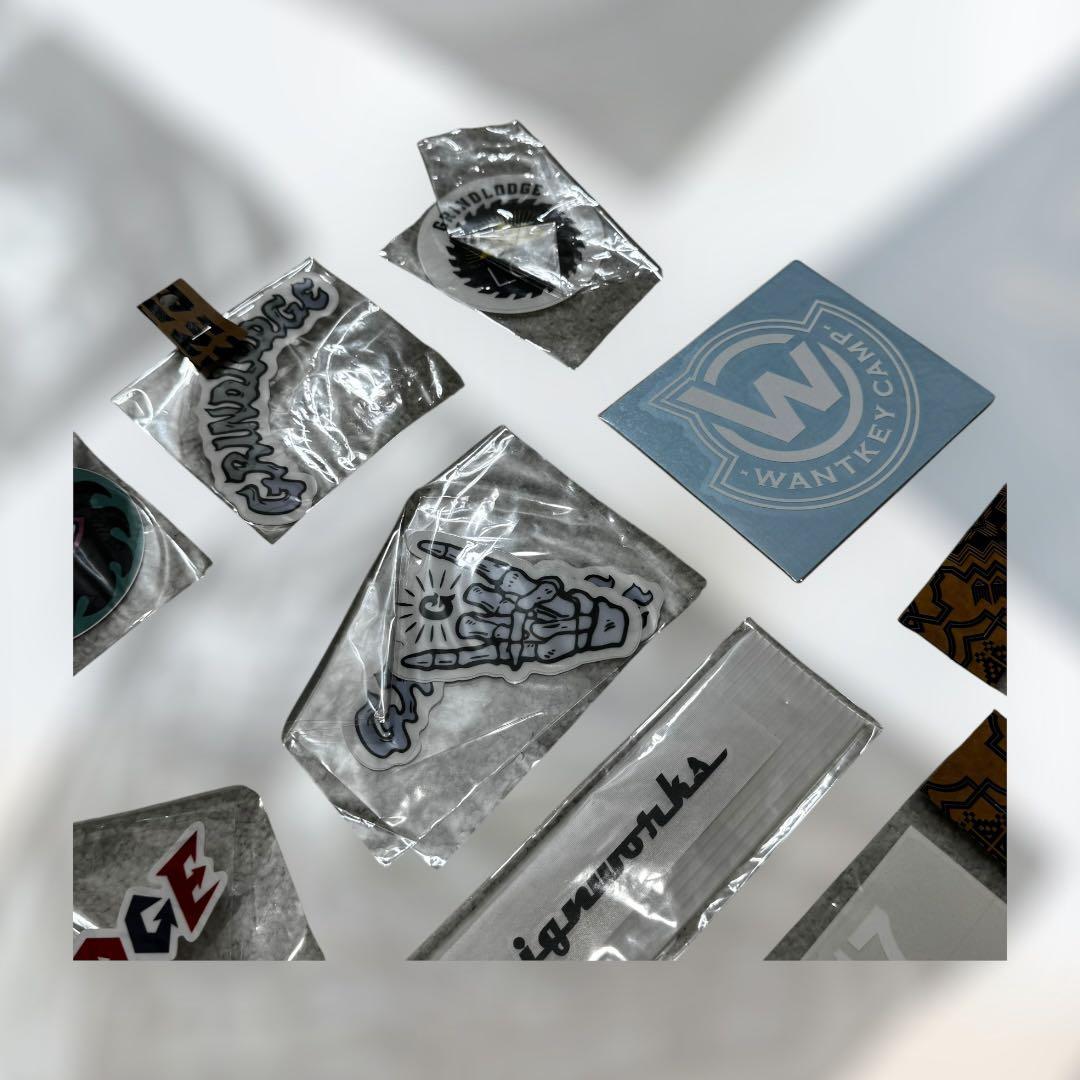 ガレージブランド ステッカー ワッペン キーカバー いろいろセット