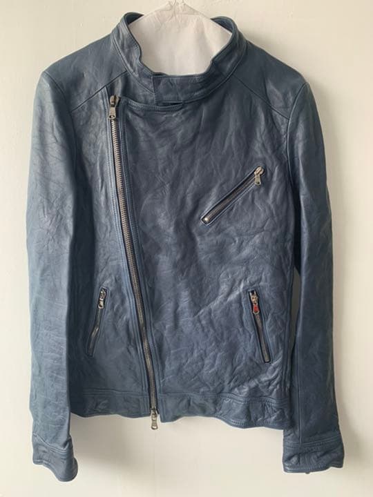 ジュンハシモト ライダースジャケット junhashimoto