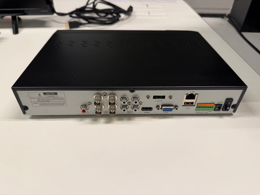 p*n様 防犯カメラSELEN モニターカメラレコーダーセット