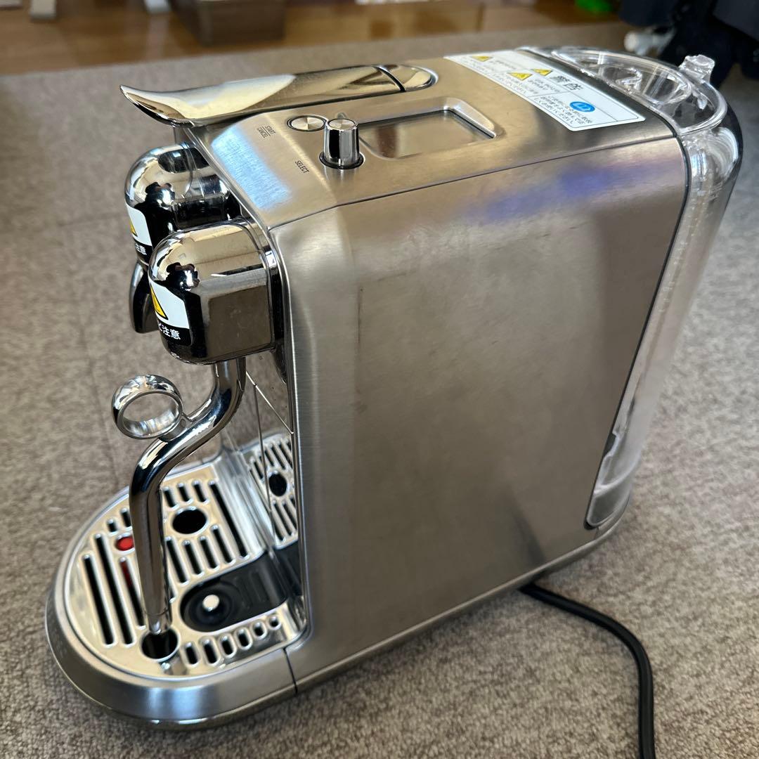 Nespresso エスプレッソマシン シルバーJ520最安値※最終値引即買歓迎