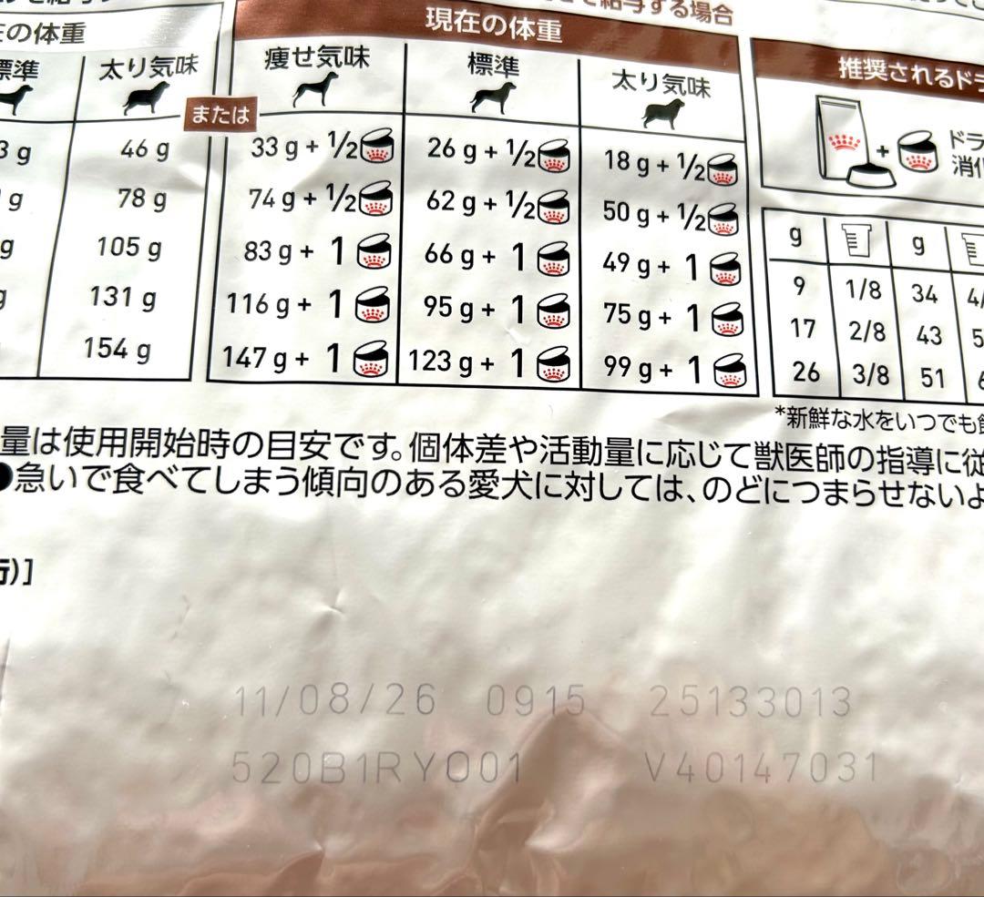 ロイヤルカナン　消化器サポート　低脂肪　小型犬用　3Kg